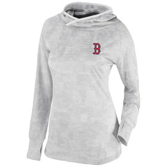 Boston Red Sox Columbia Women's Omni-Wick Sunday Ball Pullover Hoodie - White - Columbia Online