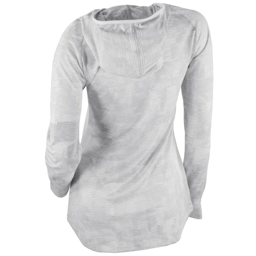 Chicago Cubs Columbia Women's Omni-Wick Sunday Ball Pullover Hoodie - Gray - Columbia Online
