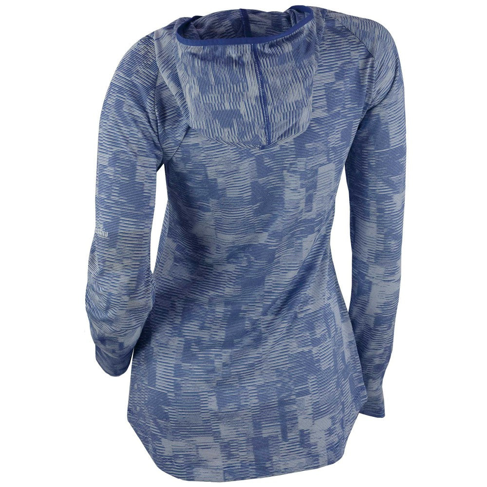 Cleveland Guardians Columbia Women's Omni-Wick Sunday Ball Pullover Hoodie - Navy - Columbia Lifestyle