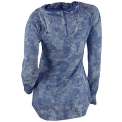 Cleveland Guardians Columbia Women's Omni-Wick Sunday Ball Pullover Hoodie - Navy - Columbia Lifestyle