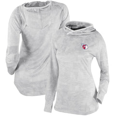 Cleveland Guardians Columbia Women's Omni-Wick Sunday Ball Pullover Hoodie - White - Columbia Lifestyle