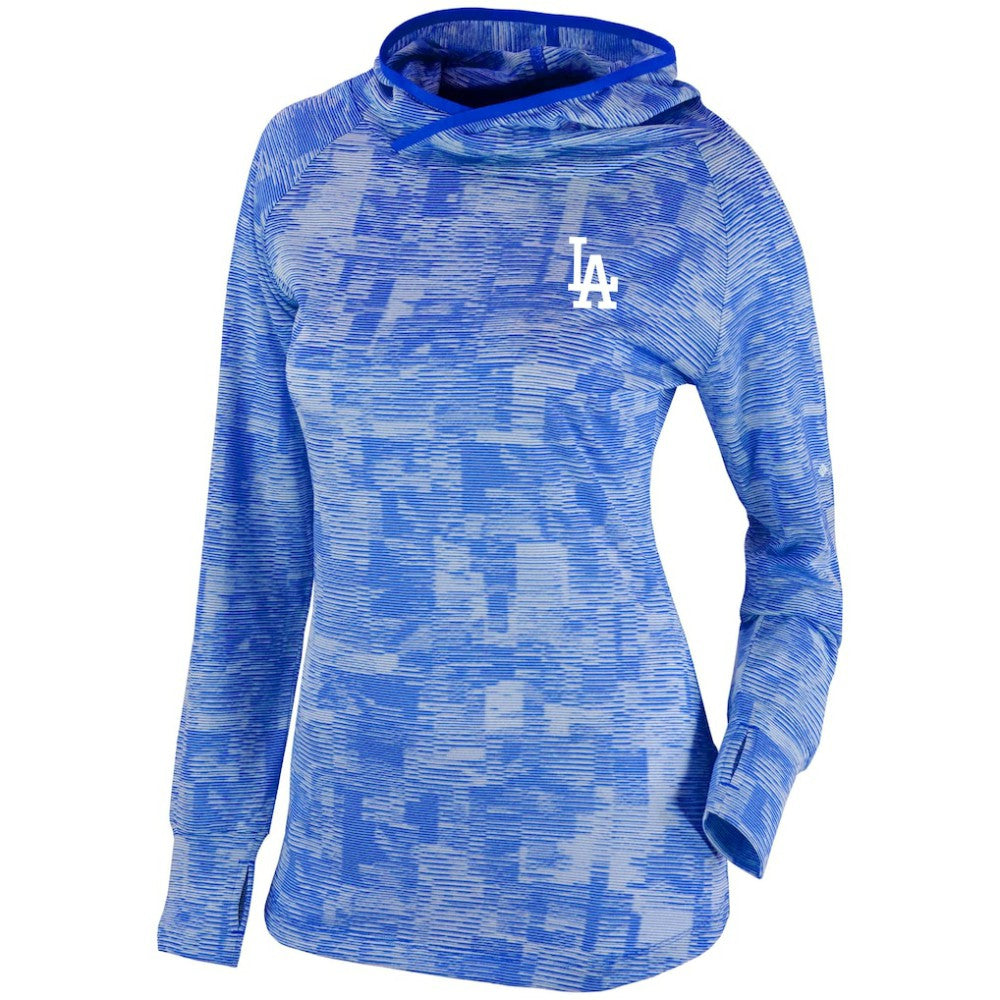 Los Angeles Dodgers Columbia Women's Omni-Wick Sunday Ball Pullover Hoodie - Royal - Columbia Online