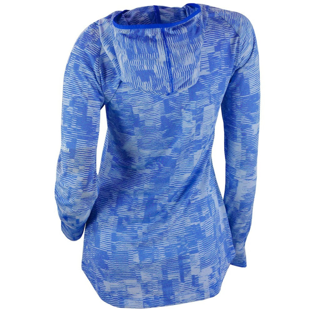 Los Angeles Dodgers Columbia Women's Omni-Wick Sunday Ball Pullover Hoodie - Royal - Columbia Online