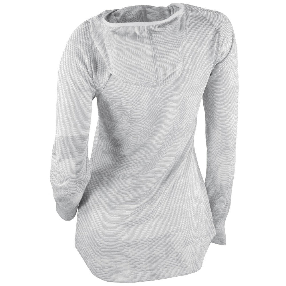 Milwaukee Brewers Columbia Women's Omni-Wick Sunday Ball Pullover Hoodie - White - Columbia on Sale