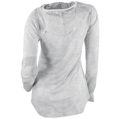 Milwaukee Brewers Columbia Women's Omni-Wick Sunday Ball Pullover Hoodie - White - Columbia on Sale