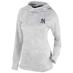 New York Yankees Columbia Women's Omni-Wick Sunday Ball Pullover Hoodie - White - Columbia Online