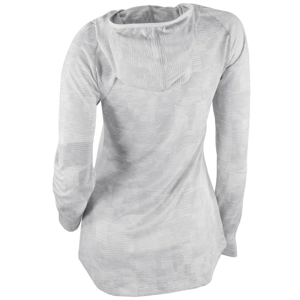 New York Yankees Columbia Women's Omni-Wick Sunday Ball Pullover Hoodie - White - Columbia Online