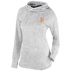 San Francisco Giants Columbia Women's Omni-Wick Sunday Ball Pullover Hoodie - White - Columbia Online