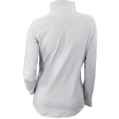 Milwaukee Brewers Columbia Women's Omni-Wick Outward Nine Quarter-Zip Pullover Top - White - Columbia Lifestyle