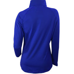 Philadelphia Phillies Columbia Women's Omni-Wick Outward Nine Quarter-Zip Pullover Top - Royal - Columbia on Sale