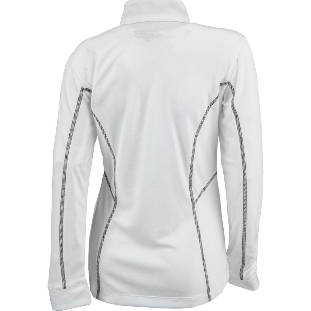 Chicago White Sox Columbia Women's Omni-Wick Shotgun Quarter-Zip Pullover Top - White - Columbia Sale