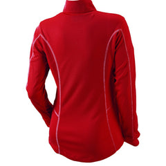 St. Louis Cardinals Columbia Women's Omni-Wick Shotgun Quarter-Zip Pullover Top - Red - Columbia on Sale