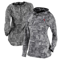 Arizona Diamondbacks Columbia Women's Omni-Wick Sunday Ball Pullover Hoodie - Black - Columbia Online