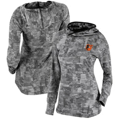 Baltimore Orioles Columbia Women's Omni-Wick Sunday Ball Pullover Hoodie - Black - Columbia Online