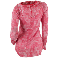Cincinnati Reds Columbia Women's Omni-Wick Sunday Ball Pullover Hoodie - Red - Columbia on Sale