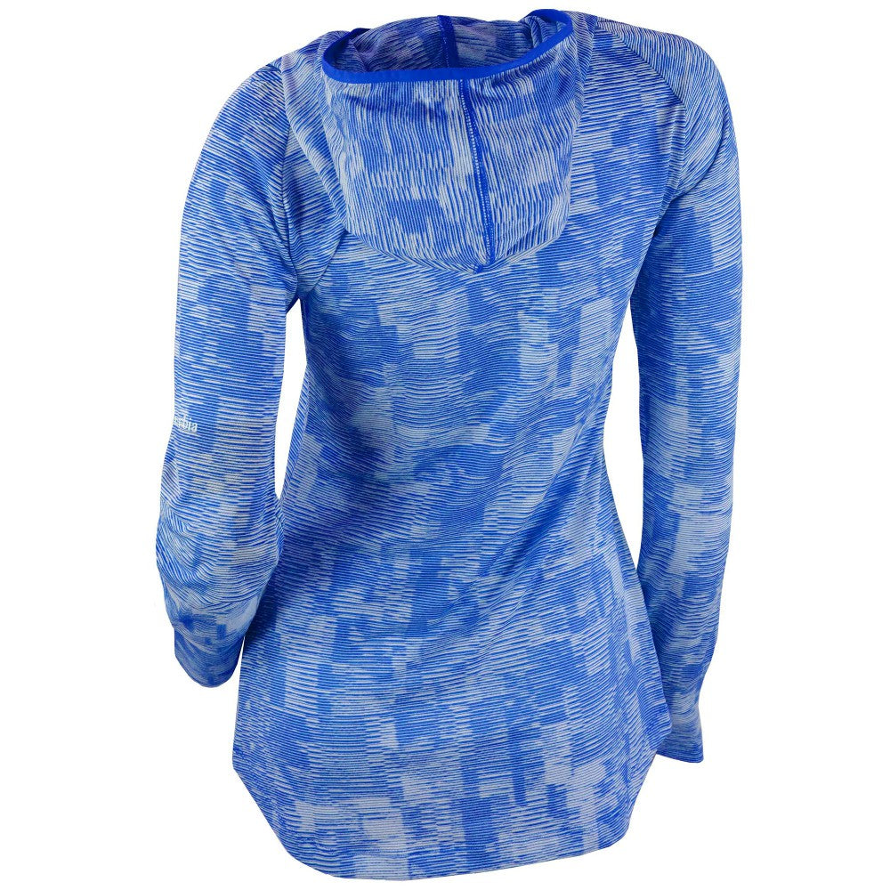 Kansas City Royals Columbia Women's Omni-Wick Sunday Ball Pullover Hoodie - Royal - Columbia Discount