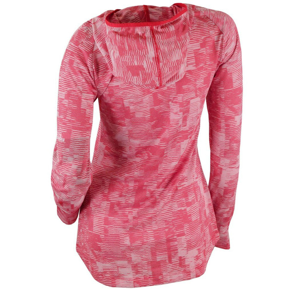 Los Angeles Angels Columbia Women's Omni-Wick Sunday Ball Pullover Hoodie - Red - Columbia Online