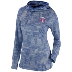 Minnesota Twins Columbia Women's Omni-Wick Sunday Ball Pullover Hoodie - Navy - Columbia Online