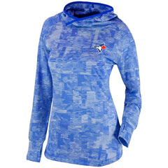 Toronto Blue Jays Columbia Women's Omni-Wick Sunday Ball Pullover Hoodie - Royal - Columbia Lifestyle