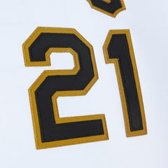 Roberto Clemente Pittsburgh Pirates Mitchell & Ness Cooperstown Collection Authentic Jersey - White - Mitchell & Ness Sale