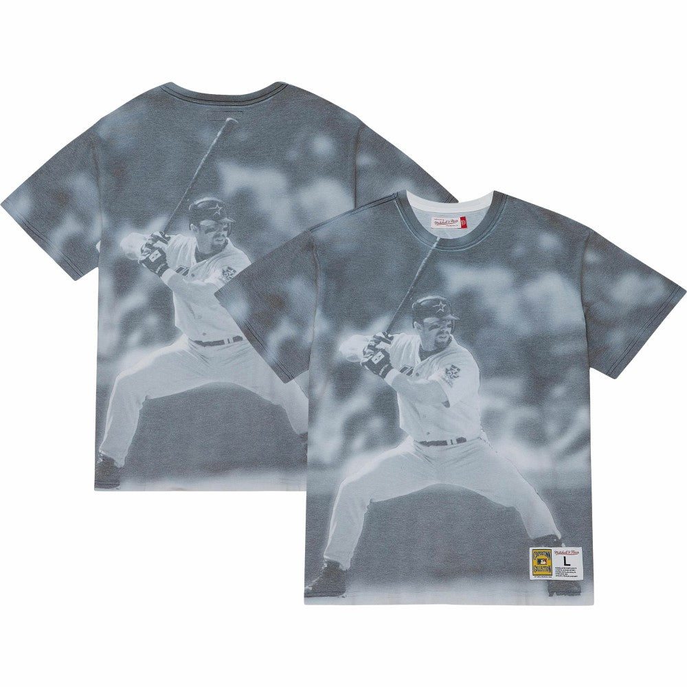 Jeff Bagwell Houston Astros Mitchell & Ness Cooperstown Collection Highlight Sublimated Player Graphic T-Shirt - Mitchell & Ness Lifestyle