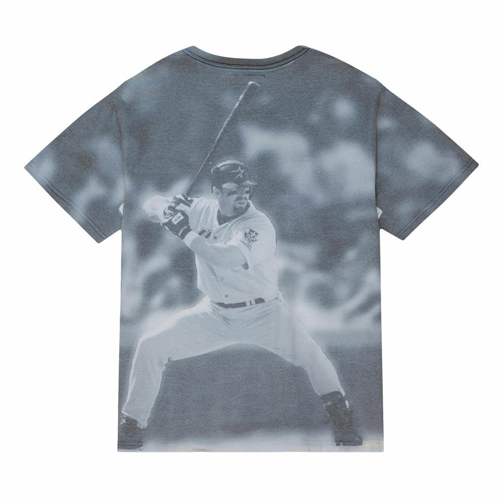 Jeff Bagwell Houston Astros Mitchell & Ness Cooperstown Collection Highlight Sublimated Player Graphic T-Shirt - Mitchell & Ness Lifestyle