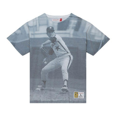 Nolan Ryan Houston Astros Mitchell & Ness Cooperstown Collection Highlight Sublimated Player Graphic T-Shirt - Mitchell & Ness Lifestyle