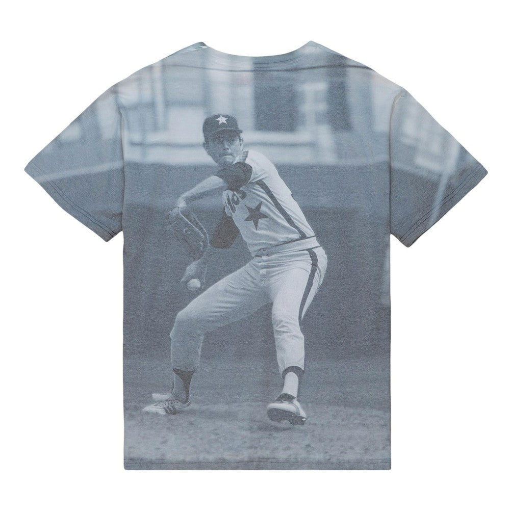 Nolan Ryan Houston Astros Mitchell & Ness Cooperstown Collection Highlight Sublimated Player Graphic T-Shirt - Mitchell & Ness Lifestyle