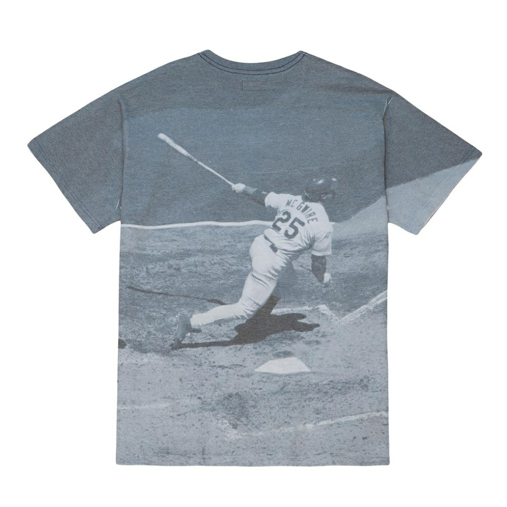Mark McGwire St. Louis Cardinals Mitchell & Ness Cooperstown Collection Highlight Sublimated Player Graphic T-Shirt - Mitchell & Ness on Sale