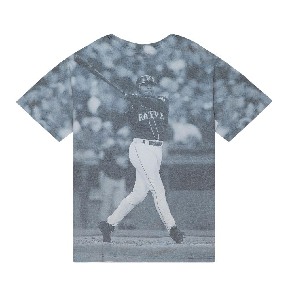 Ken Griffey Jr. Seattle Mariners Mitchell & Ness Cooperstown Collection Highlight Sublimated Player Graphic T-Shirt - Mitchell & Ness on Sale