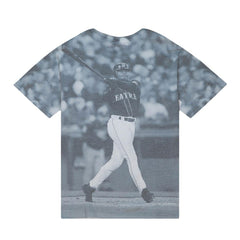 Ken Griffey Jr. Seattle Mariners Mitchell & Ness Cooperstown Collection Highlight Sublimated Player Graphic T-Shirt - Mitchell & Ness on Sale