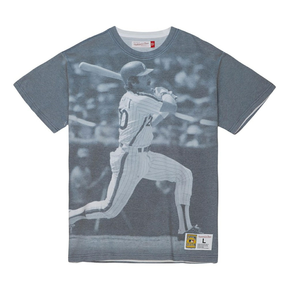 Mike Schmidt Philadelphia Phillies Mitchell & Ness Cooperstown Collection Highlight Sublimated Player Graphic T-Shirt - Mitchell & Ness on Sale