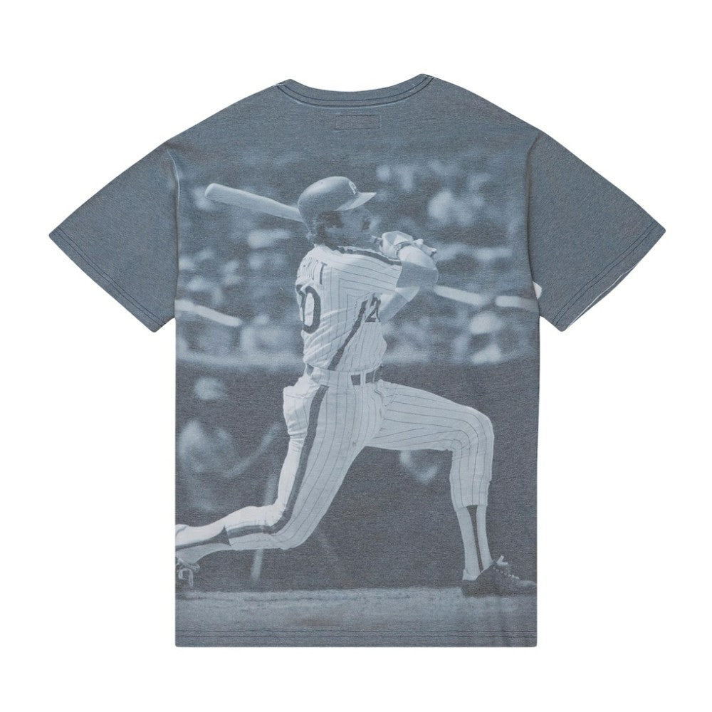 Mike Schmidt Philadelphia Phillies Mitchell & Ness Cooperstown Collection Highlight Sublimated Player Graphic T-Shirt - Mitchell & Ness on Sale