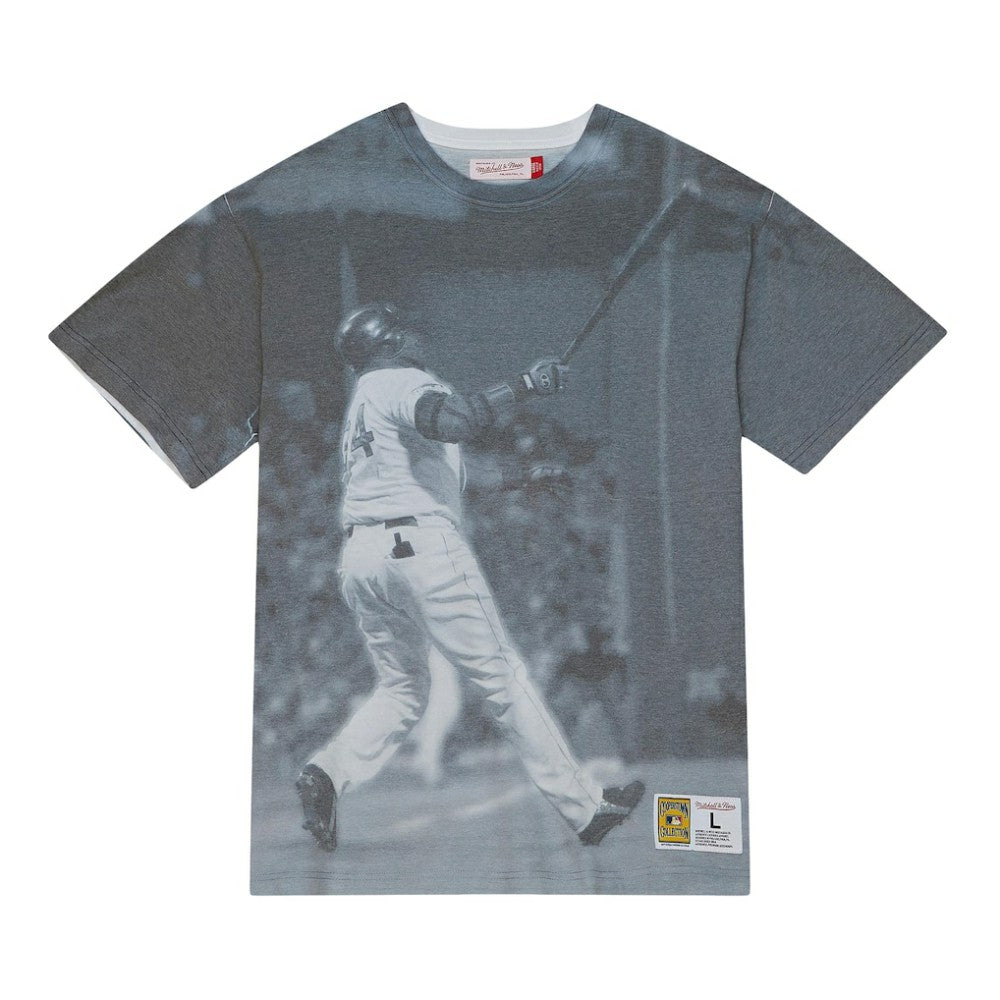 David Ortiz Boston Red Sox Mitchell & Ness Cooperstown Collection Highlight Sublimated Player Graphic T-Shirt - Mitchell & Ness on Sale