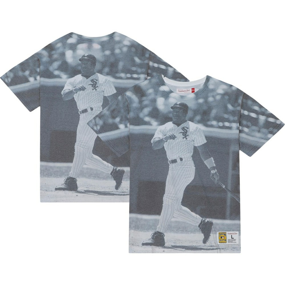 Bo Jackson Chicago White Sox Mitchell & Ness Cooperstown Collection Highlight Sublimated Player Graphic T-Shirt - Mitchell & Ness Lifestyle