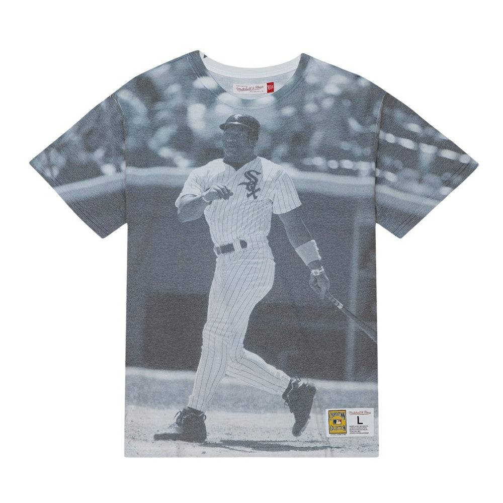 Bo Jackson Chicago White Sox Mitchell & Ness Cooperstown Collection Highlight Sublimated Player Graphic T-Shirt - Mitchell & Ness Lifestyle