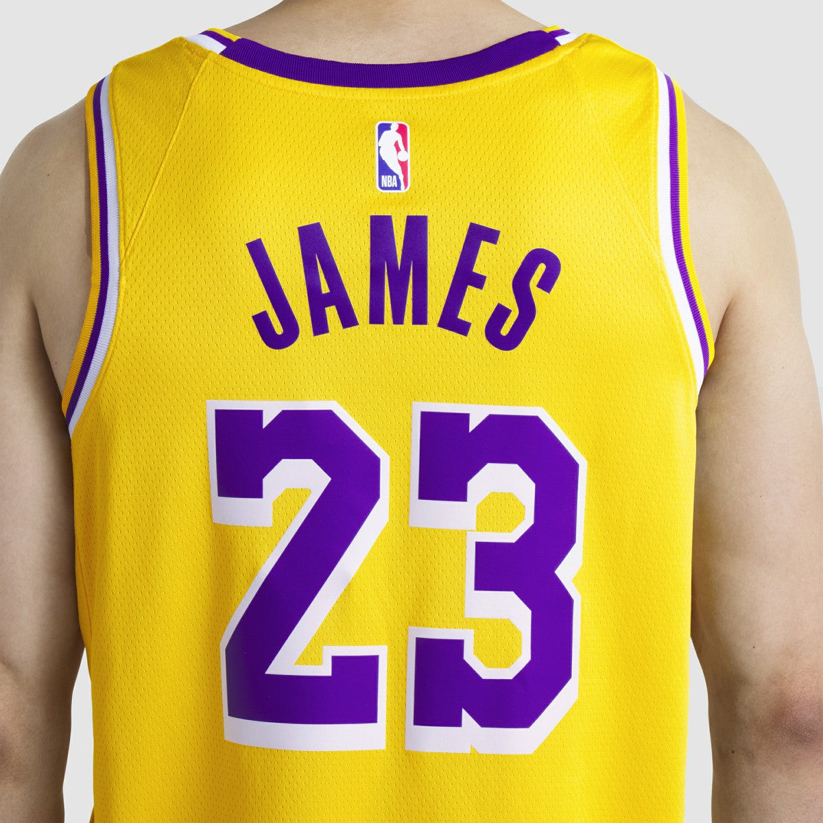 LeBron James Los Angeles Lakers Unisex Swingman Jersey Icon Edition Gold | Nike online