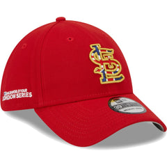 St. Louis Cardinals New Era 2023 MLB World Tour: London Series Flag Fill 39THIRTY Flex Hat - Red - New Era on Sale