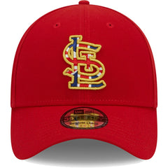 St. Louis Cardinals New Era 2023 MLB World Tour: London Series Flag Fill 39THIRTY Flex Hat - Red - New Era on Sale
