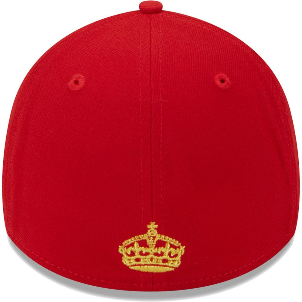 St. Louis Cardinals New Era 2023 MLB World Tour: London Series Flag Fill 39THIRTY Flex Hat - Red - New Era on Sale