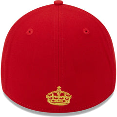 St. Louis Cardinals New Era 2023 MLB World Tour: London Series Flag Fill 39THIRTY Flex Hat - Red - New Era on Sale