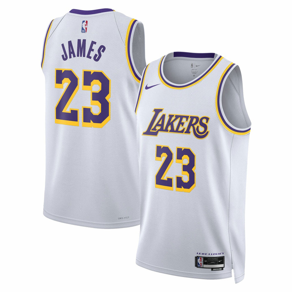 LeBron James Los Angeles Lakers Unisex Swingman Jersey Association Edition White | Nike Near Me