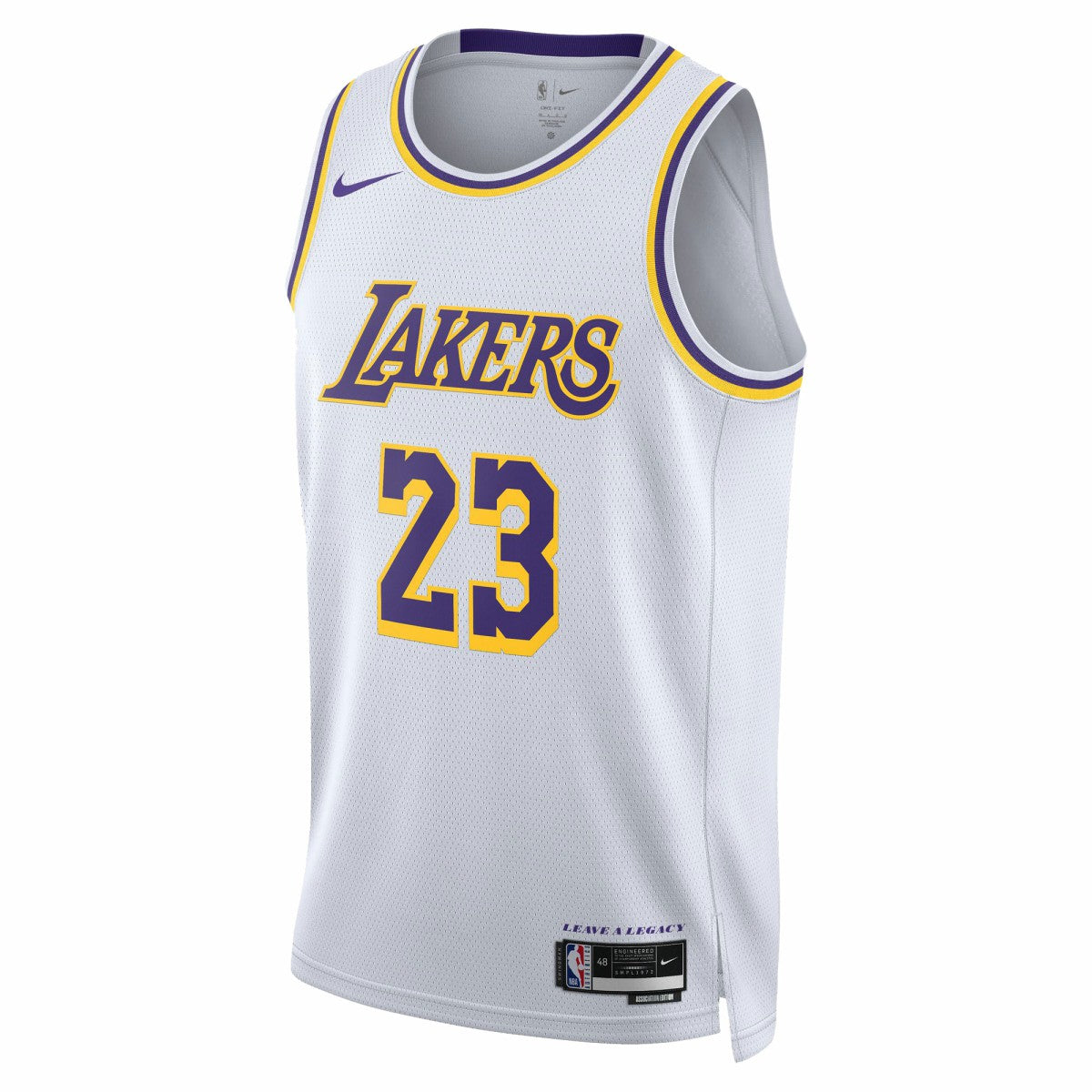 LeBron James Los Angeles Lakers Unisex Swingman Jersey Association Edition White | Nike Near Me
