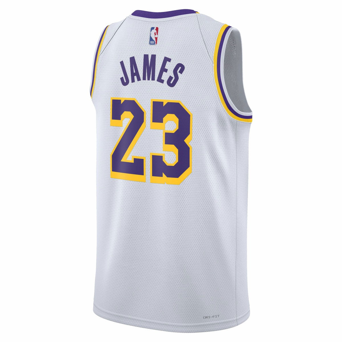 LeBron James Los Angeles Lakers Unisex Swingman Jersey Association Edition White | Nike Near Me