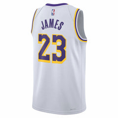 LeBron James Los Angeles Lakers Unisex Swingman Jersey Association Edition White | Nike Near Me