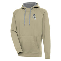 Chicago White Sox Antigua Victory Pullover Hoodie - Khaki - MLB on Sale
