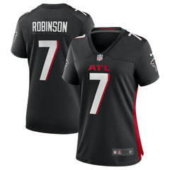 Nike Bijan Robinson Atlanta Falcons Women's Player Jersey Black