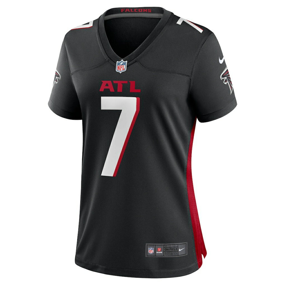 Nike Bijan Robinson Atlanta Falcons Women's Player Jersey Black