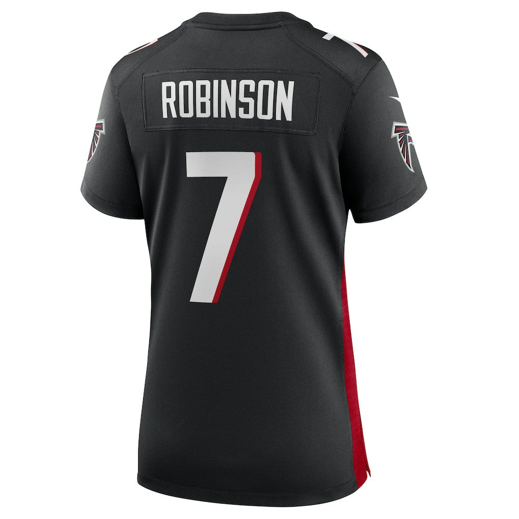 Nike Bijan Robinson Atlanta Falcons Women's Player Jersey Black