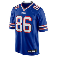 Nike Dalton Kincaid Buffalo Bills Game Jersey Royal
